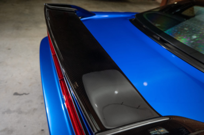 2005 Acura NSX in Long Beach Blue over Blue