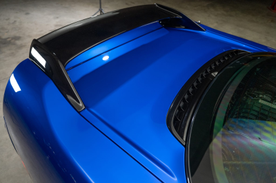 2005 Acura NSX in Long Beach Blue over Blue