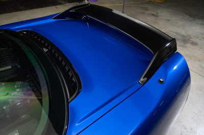 2005 Acura NSX in Long Beach Blue over Blue