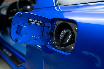 2005 Acura NSX in Long Beach Blue over Blue