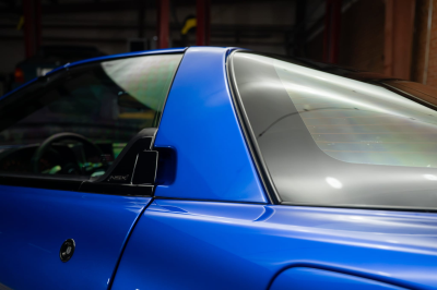 2005 Acura NSX in Long Beach Blue over Blue