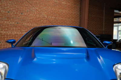 2005 Acura NSX in Long Beach Blue over Blue