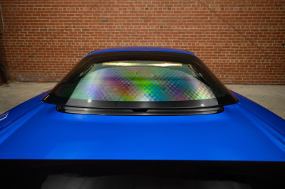 2005 Acura NSX in Long Beach Blue over Blue