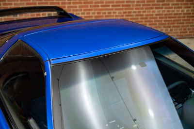 2005 Acura NSX in Long Beach Blue over Blue