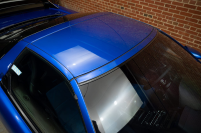 2005 Acura NSX in Long Beach Blue over Blue