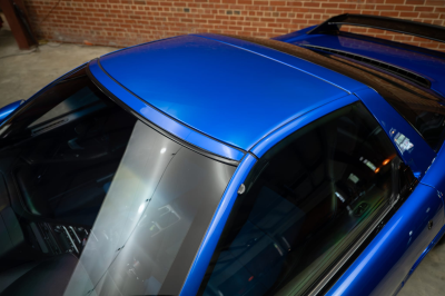2005 Acura NSX in Long Beach Blue over Blue