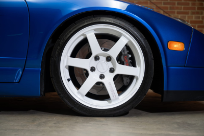 2005 Acura NSX in Long Beach Blue over Blue