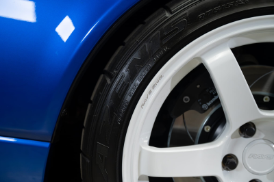 2005 Acura NSX in Long Beach Blue over Blue