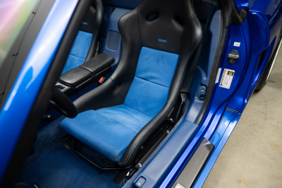 2005 Acura NSX in Long Beach Blue over Blue