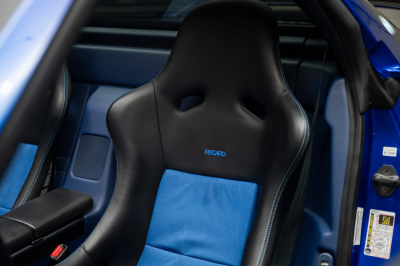 2005 Acura NSX in Long Beach Blue over Blue