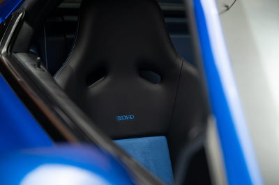 2005 Acura NSX in Long Beach Blue over Blue