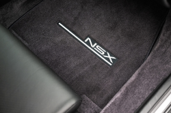 2005 Acura NSX in Sebring Silver over Black