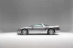 2005 Acura NSX in Sebring Silver over Black