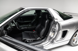 2005 Acura NSX in Sebring Silver over Black