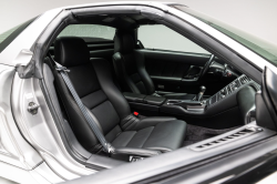 2005 Acura NSX in Sebring Silver over Black