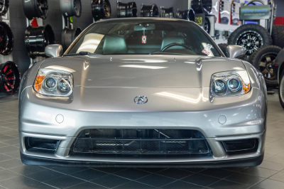 2005 Acura NSX in Sebring Silver over Silver