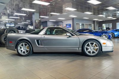 2005 Acura NSX in Sebring Silver over Silver