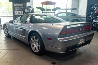 2005 Acura NSX in Sebring Silver over Silver