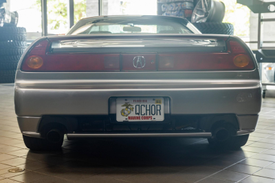 2005 Acura NSX in Sebring Silver over Silver