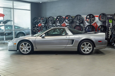 2005 Acura NSX in Sebring Silver over Silver