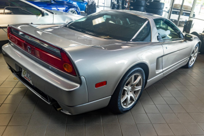 2005 Acura NSX in Sebring Silver over Silver