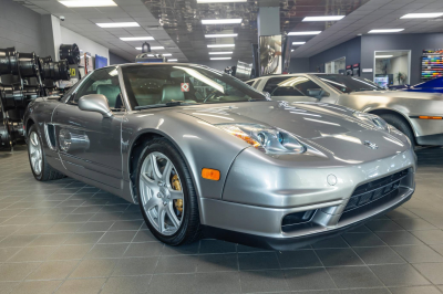 2005 Acura NSX in Sebring Silver over Silver