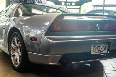 2005 Acura NSX in Sebring Silver over Silver