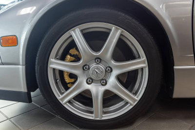 2005 Acura NSX in Sebring Silver over Silver
