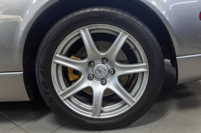 2005 Acura NSX in Sebring Silver over Silver