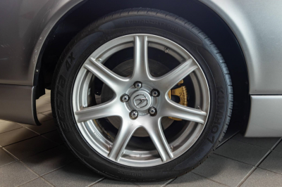 2005 Acura NSX in Sebring Silver over Silver