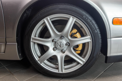 2005 Acura NSX in Sebring Silver over Silver