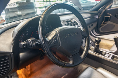 2005 Acura NSX in Sebring Silver over Silver