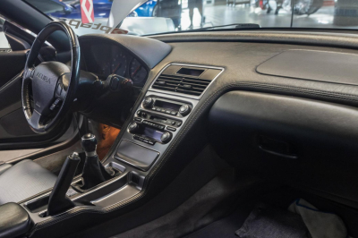 2005 Acura NSX in Sebring Silver over Silver