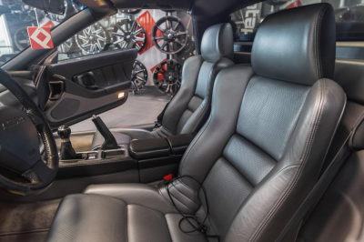 2005 Acura NSX in Sebring Silver over Silver
