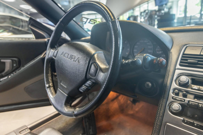 2005 Acura NSX in Sebring Silver over Silver