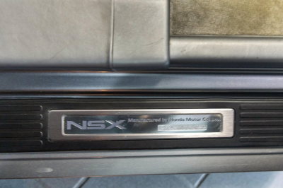 2005 Acura NSX in Sebring Silver over Silver