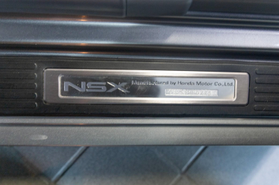 2005 Acura NSX in Sebring Silver over Silver