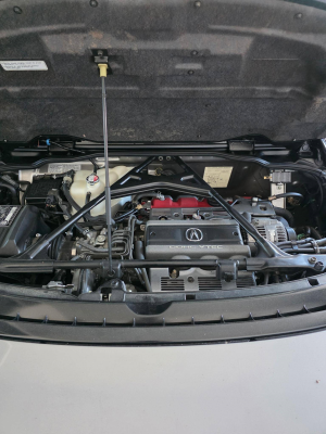 2005 Acura NSX in Sebring Silver over Silver