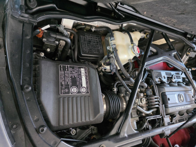 2005 Acura NSX in Sebring Silver over Silver