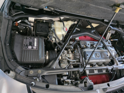 2005 Acura NSX in Sebring Silver over Silver