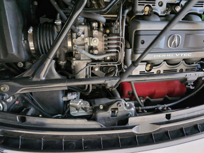 2005 Acura NSX in Sebring Silver over Silver