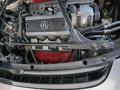 2005 Acura NSX in Sebring Silver over Silver