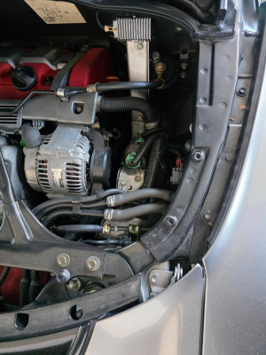 2005 Acura NSX in Sebring Silver over Silver