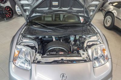 2005 Acura NSX in Sebring Silver over Silver