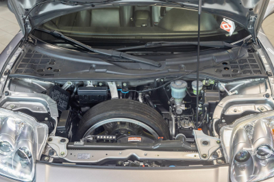 2005 Acura NSX in Sebring Silver over Silver