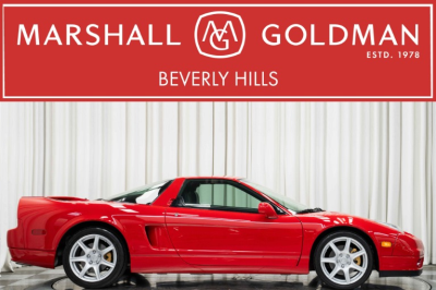 2005 Acura NSX in New Formula Red over Black