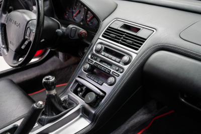 2005 Acura NSX in New Formula Red over Black