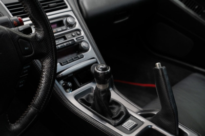 2005 Acura NSX in New Formula Red over Black