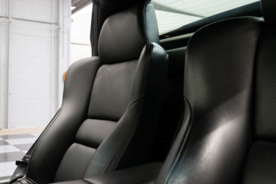 2005 Acura NSX in New Formula Red over Black