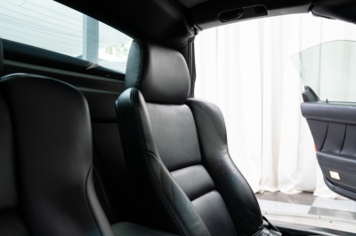 2005 Acura NSX in New Formula Red over Black